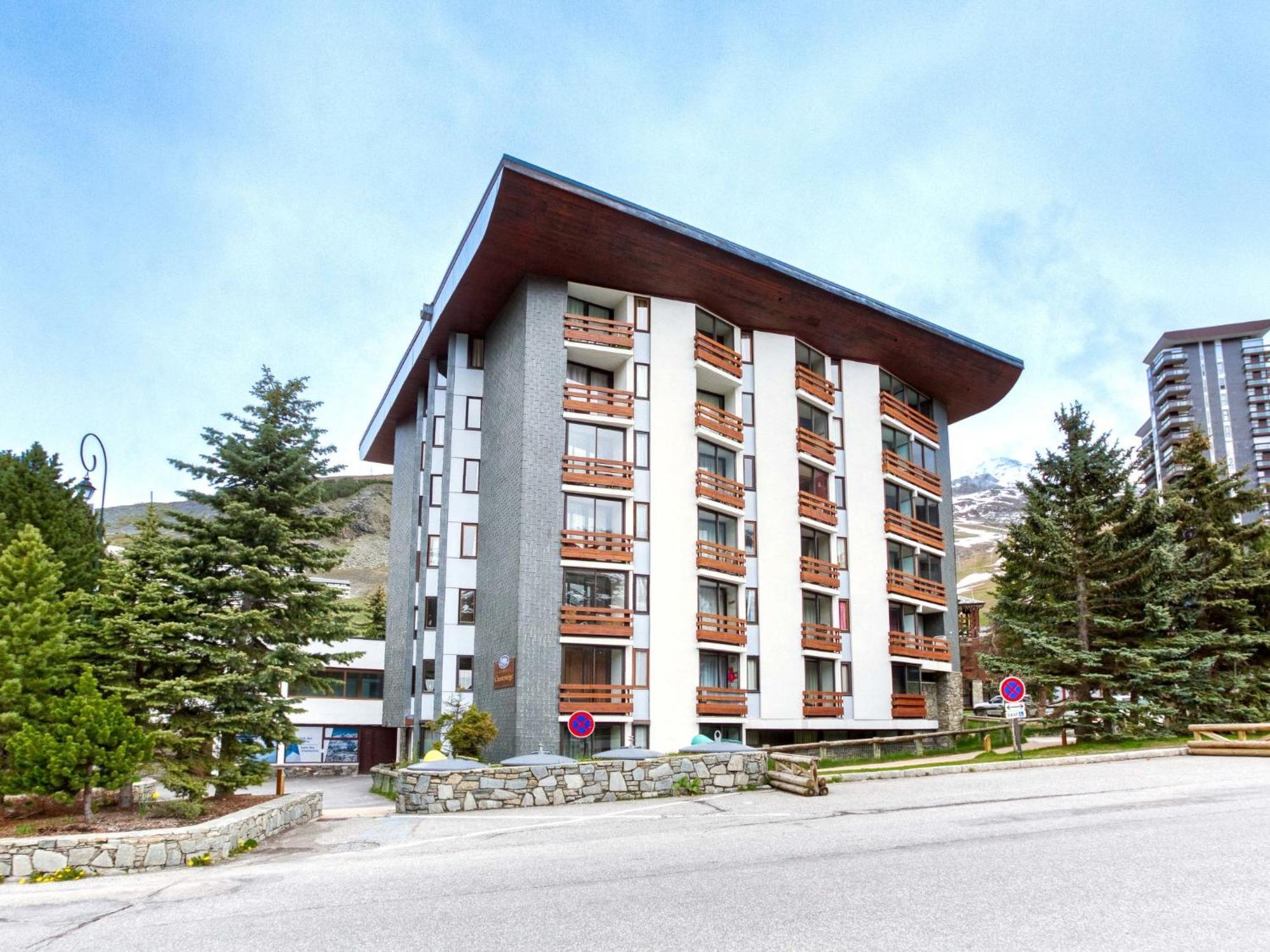 Apartment Chanteneige 505 By Interhome Saint-Martin-de-Belleville Exterior photo
