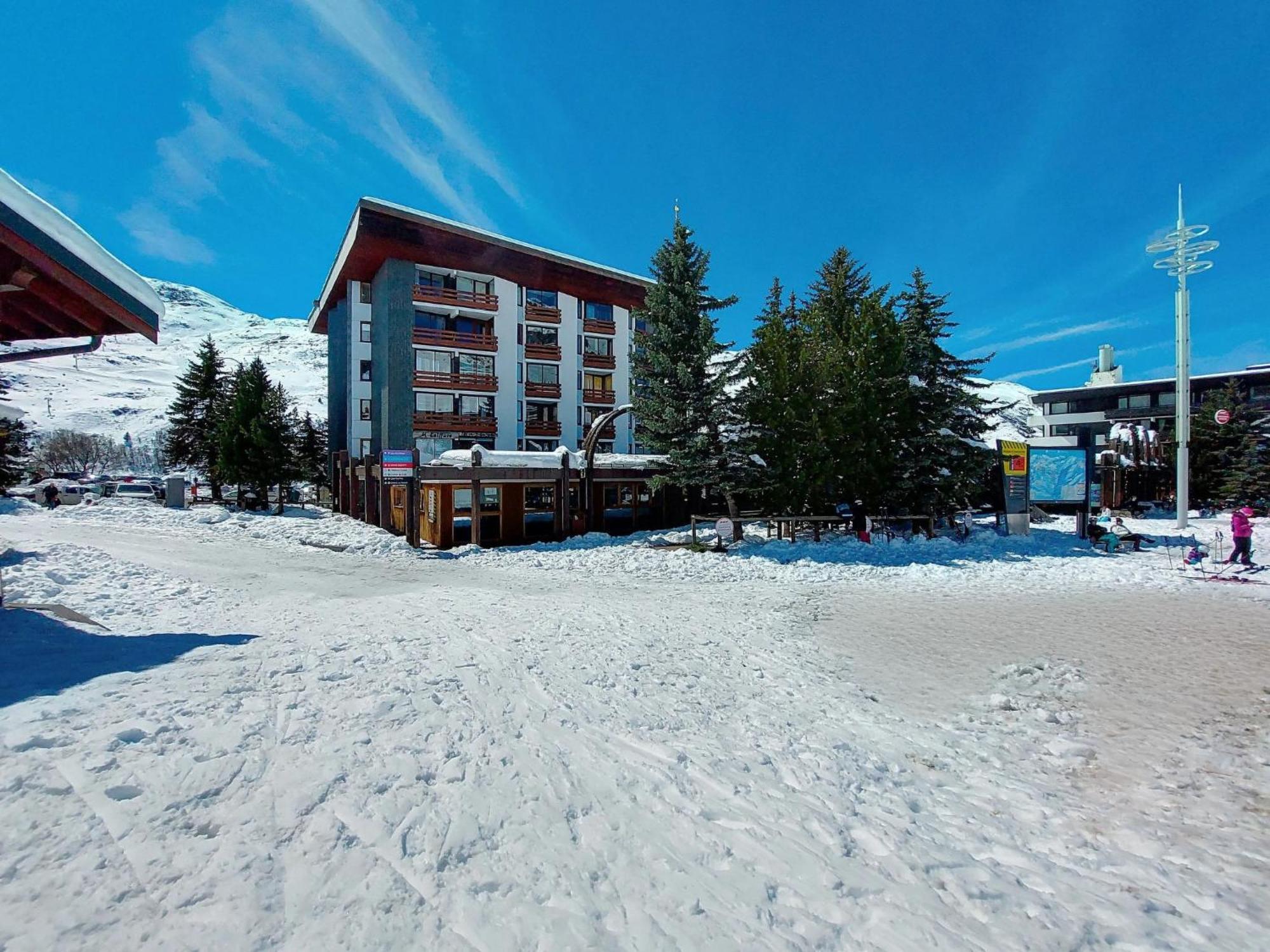 Apartment Chanteneige 505 By Interhome Saint-Martin-de-Belleville Exterior photo